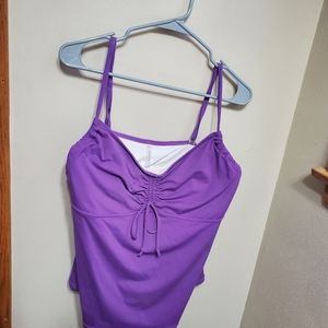 Lands End Underwire Tankini size 18L